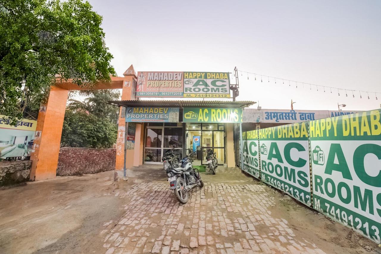 Oyo 70288 Happy Dhaba Hotel Sonipat Exterior photo